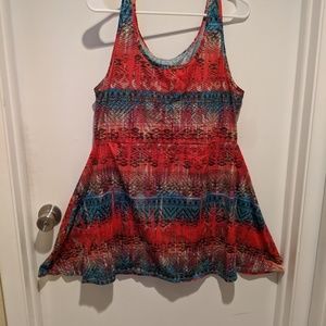 🐝 3 for $9 🐝 Tribal print tank top/tunic